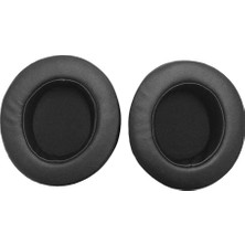 Flameer 2x Yedek Earpads Kulak Pad Yastıkları Razer Kra Pro V2 Siyah Siyah (Yurt Dışından)