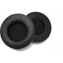 Flameer 2x Yedek Earpads Kulak Pad Yastıkları Razer Kra Pro V2 Siyah Siyah (Yurt Dışından)