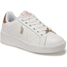 U.S. Polo Assn. Extra Beyaz Mevsimlik Sneaker Kadın Spor Ayakkabı