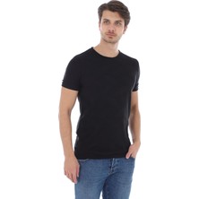 Weyeze Basic Triko T-Shirt AB-K60002LNS