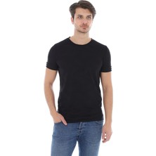 Weyeze Basic Triko T-Shirt AB-K60002LNS