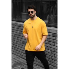 Weyeze Simple Basic Oversize T-Shirt AC-Y36003LNS