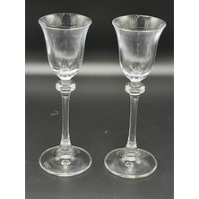 Bohemıa Crystalıte Kristal Ayaklı Likor Bardak 6 Adet 60 ml