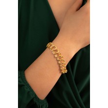 Yavuz Kuyumculuk Altın Italyan Kalın Gurmet BILEKLIKYKBLKLK000093