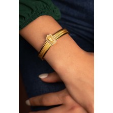 Yavuz Kuyumculuk Altın 4 Sıra Trabzon Hasır Kelepçe