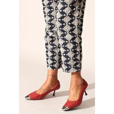 Rovigo Plus   Bordoa Mat Kapitone Kadın  Günlük Ayakkabı