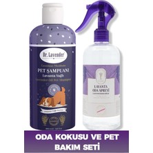 Dr. Lavander Lavanta Kedi Köpek Koku Giderici Sprey Pet Sprey 400 ml Lavanta Oda Kokusu 400 ml