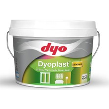 Dyo Dyoplast Silikonlu Mat Iç Cephe Boyası 2,5 Lt