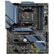 Msı Mag X570S Torpedo Max Amd X570 4x Ddr4 Atx Anakart