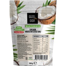 Güzel Ada Gıda Organik Hindistan Cevizi Unu 250 gr