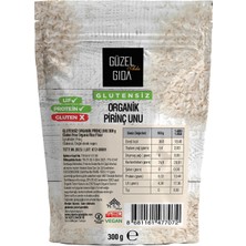 Güzel Ada Gıda Organik Pirinç Unu 300 gr