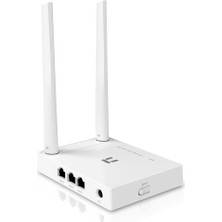 Netis W1 300MBPS 2.4ghz Fe Wan+2xfe Lan Port 2X5DBI Anten Ap Kablosuz Wifi Router