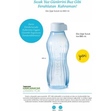 Tupperware Turkuaz Şişe Ice 880 ml