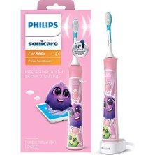 Philips Sonicare HX6351/41 Çocuk Için Elektrikli Diş Fırçası, Pembe