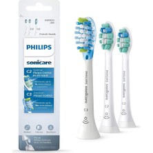 Philips Sonicare HX9023/69 Yedek Diş Fırçası Başlıkları - Beyaz