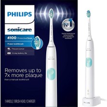 Philips Sonicare HX6817/01 Protectiveclean 4100 - Beyaz
