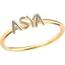 Engingold 14 Ayar Altın Isimli Yüzük