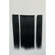 Takıştır Isıya Dayanıklı Yıkanabilir Yarımay Çıt Çıt Saç