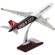 Zekupp Airbus A330-300 Thy Lisanslı Model Uçak, World Golf Cup Uçak Maketi