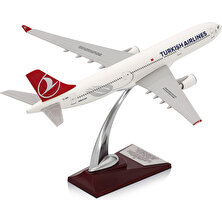 Zekupp Airbus A330-300 Thy Lisanslı Model Uçak