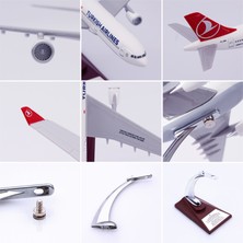 Zekupp Airbus A330-300 Thy Lisanslı Model Uçak