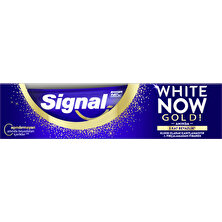 Signal Diş Macunu White Now Gold Anında 3 Kat Beyazlık 75 ML