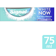 Signal Diş Macunu White Now Extra Fresh Anında Beyazlık ve Ferahlık 75 ML