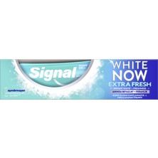 Signal Diş Macunu White Now Extra Fresh Anında Beyazlık ve Ferahlık 75 ML