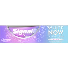 Signal  Diş Macunu  White Now Glossy Shine Anında Beyazlık +3 Kat Işıltı 75 ML