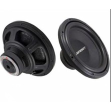 Jameson JW-120 30 cm 500W 250W Rms Subwoofer Oto Bass Hoparlör