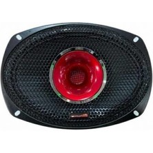 Aqoustics SX-696 Profosyonel 6x9 Oval Midrange Dahili Tweeter