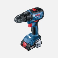 Bosch Gsr 18V-50 Profesyonel Akülü Vidalama + 43 Parça Set