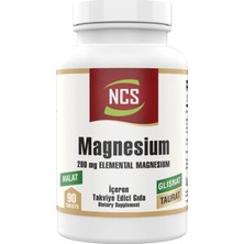 Ncs Magnesium 200 Mg Malat Taurat Glisinat 90 Tablet