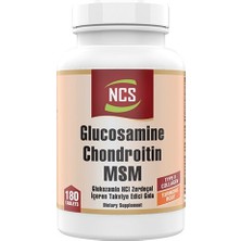 Ncs Glucosamine Chondroitin Msm Collagen Zerdeçal 180 Tablet