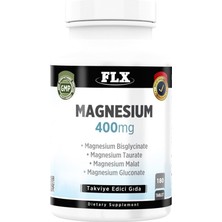 Bluewell Flx Magnezyum Bisglisinat Malat Taurat Glukonat 180 Tablet