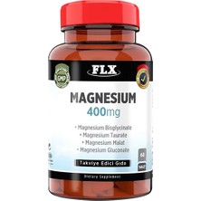 Bluewell Flx Magnezyum Bisglisinat Malat Taurat Glukonat 60 Tablet