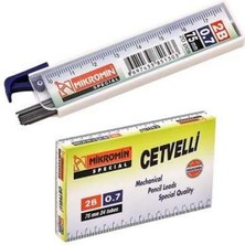 Mikro Min 0.7 mm Cetvelli Kalem Ucu 75 mm Mikro Uç - 1 Adet