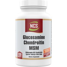 Ncs Glucosamine Chondroitin Msm Hyaluronic Acid 120 Tablet 2 Kutu