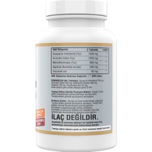 Ncs Glucosamine Chondroitin Msm Hyaluronic Acid 120 Tablet 2 Kutu