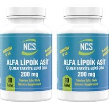 Ncs L-Carnitine Alpha Lipoic Acid Koenzim Q10 90 Tablet 2 Kutu