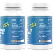 Ncs L-Carnitine Alpha Lipoic Acid Koenzim Q10 90 Tablet 3 Kutu