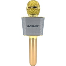 Sonia SN-X666 Microphone Kablosuz Hoparlör - Speaker