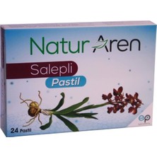 Bluewell Natur Aren Salepli Pastil 24 Adet