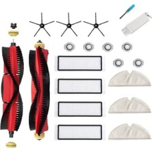 Elaccent F Fityle 19 Adet Vakum Süpürge Yedek Parçaları Roborock S6 Max E25 Için Seti Accs  (Yurt Dışından)