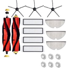 Elaccent F Fityle 19 Adet Vakum Süpürge Yedek Parçaları Roborock S6 Max E25 Için Seti Accs  (Yurt Dışından)