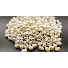 Yiğit Aksesuar Yamuk Inci Formsuz Inci Krem 50 Adet (6*9 Mm)