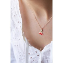 By Barun Kiraz Model 925 Ayar Gümüş Kolye