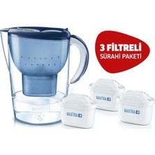 Brita Marella XL Su Arıtmalı Sürahi Mavi - 3 Filtreli