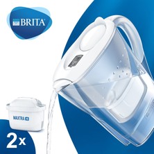 Brita Marella 2 Filtreli Yeni Ürün 2,4 lt. Buzdolabı Kapağına Sığan Marella Modeli