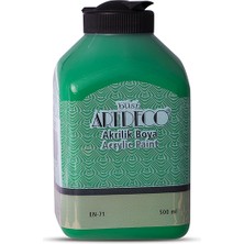 Artdeco Akrilik Boya 500 ml Yeşil 070L-3612